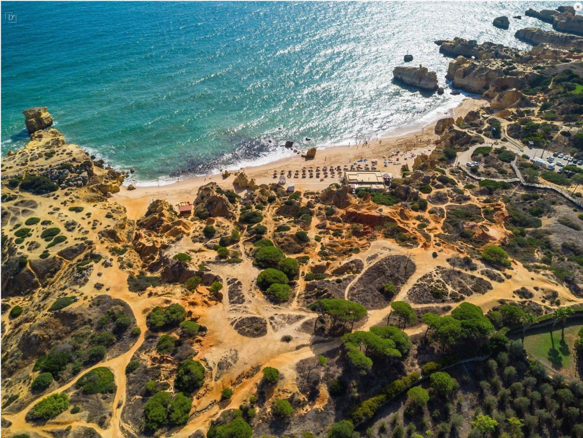 Coastal Retreat With Pool And Beach Access By Drago Rentals Албуфейра Екстер'єр фото